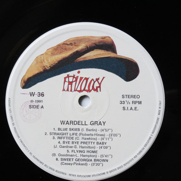 Wardell Gray : Wardell Gray (LP, Comp)
