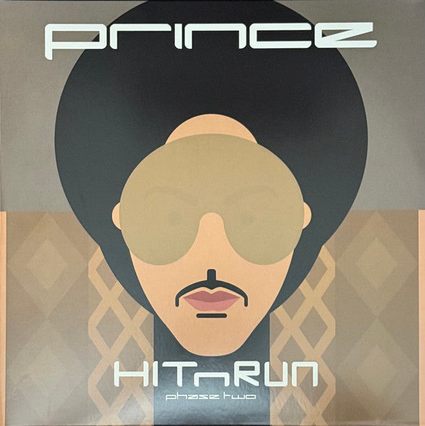 Prince : HITnRUN Phase Two (LP,Album,Reissue)