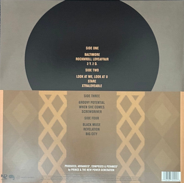 Prince : HITnRUN Phase Two (LP,Album,Reissue)