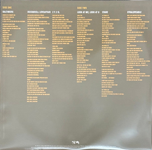 Prince : HITnRUN Phase Two (LP,Album,Reissue)