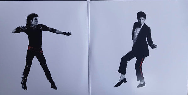 Michael Jackson : Number Ones (2xLP, Album, Comp, RE, Red)