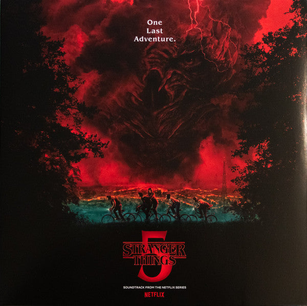 Various : Stranger Things 5 (Soundtrack From The Netflix Series) (LP, Comp)