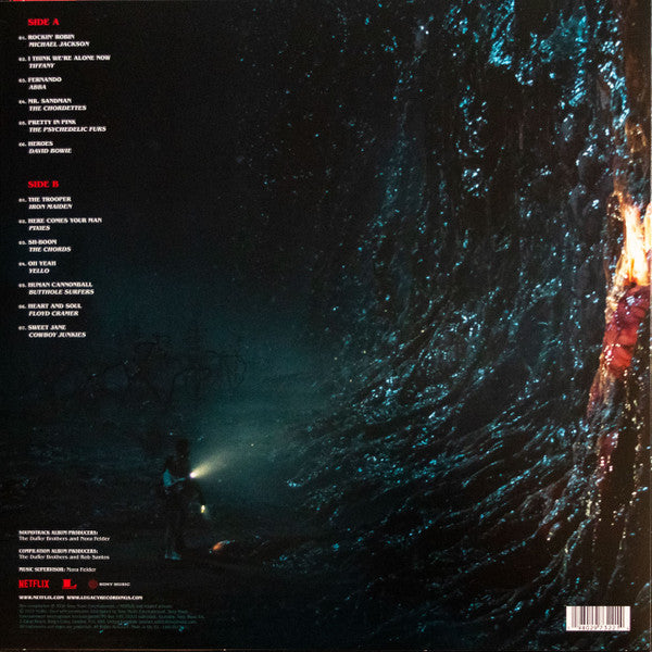 Various : Stranger Things 5 (Soundtrack From The Netflix Series) (LP, Comp)