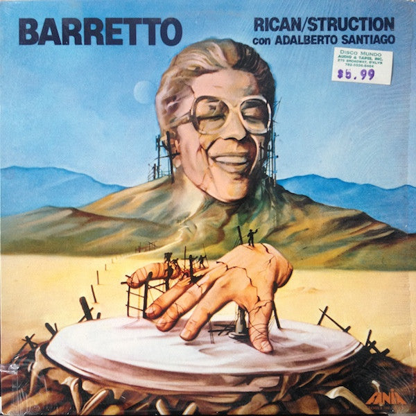 Ray Barretto Con Adalberto Santiago : Rican/Struction (LP, Album)