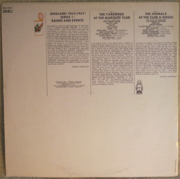 The Animals + The Yardbirds : Rock Generation Volume 2 - The Animals 1963 + The Yardbirds 1964 (LP, Comp)