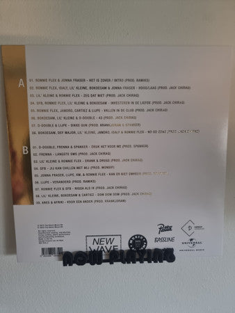 Various : New Wave (12", Album, S/Edition)