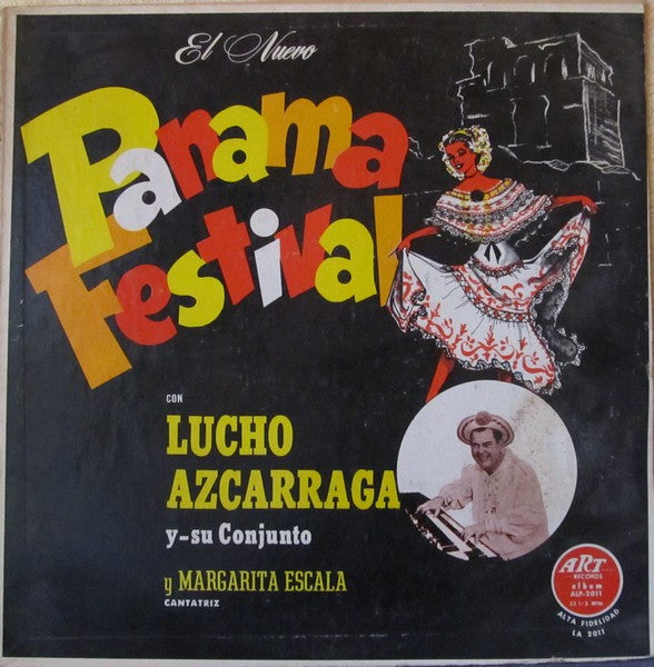 Lucho Azcarraga Y Su Conjunto Y Margarita Escala : El Nuevo Panama Festival (LP, Album)