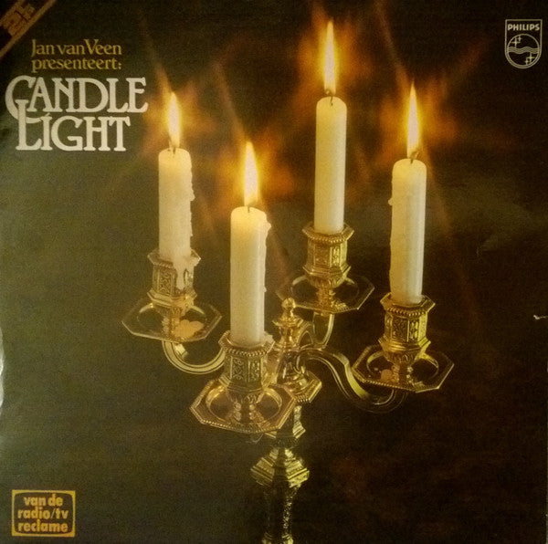 Various : Jan Van Veen Presenteert: Candlelight (2xLP, Comp)