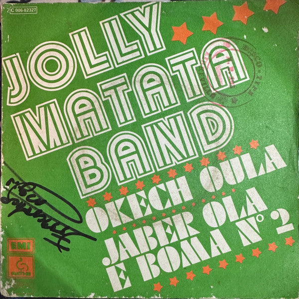 Jolly Matata Band : Okech Oula / Jaber Ola E Boma Nº 2 (7")