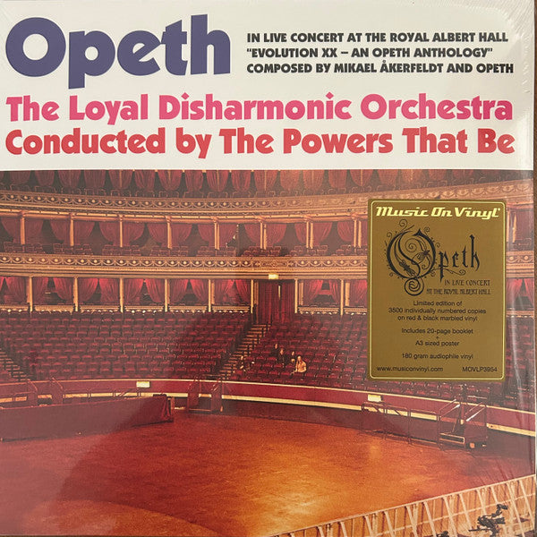 Opeth : In Live Concert At The Royal Albert Hall (LP,Reissue,Repress)