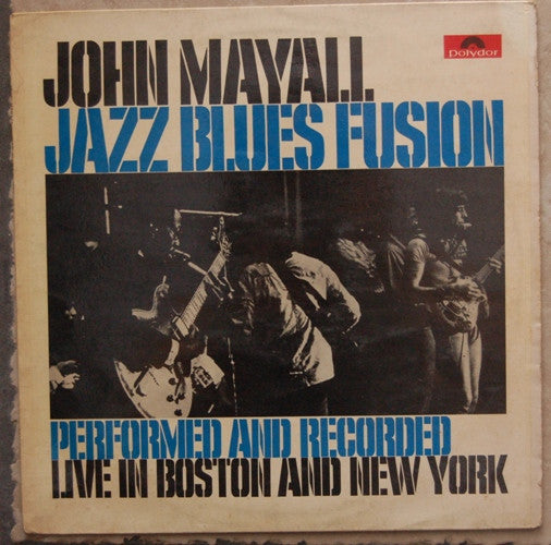 John Mayall : Jazz Blues Fusion (LP, Album, RP)