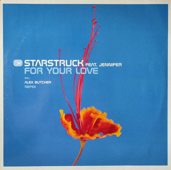 Starstruck Feat. Jennifer* : For Your Love (12")