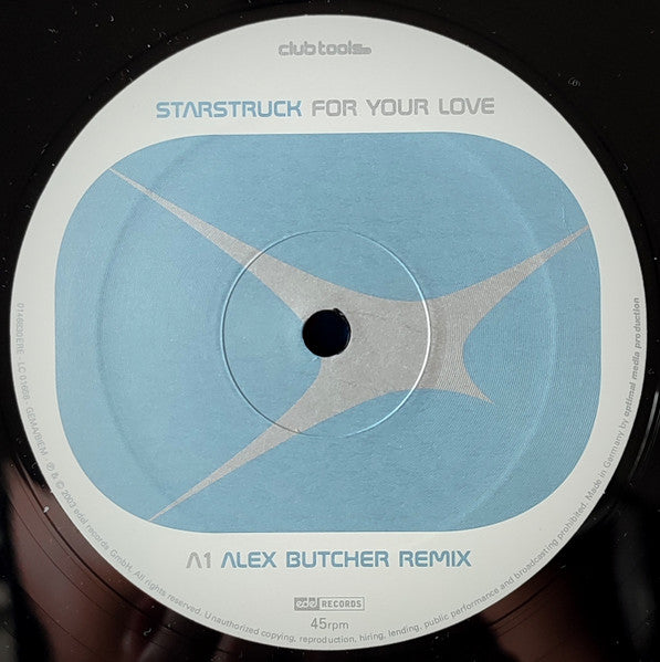 Starstruck Feat. Jennifer* : For Your Love (12")