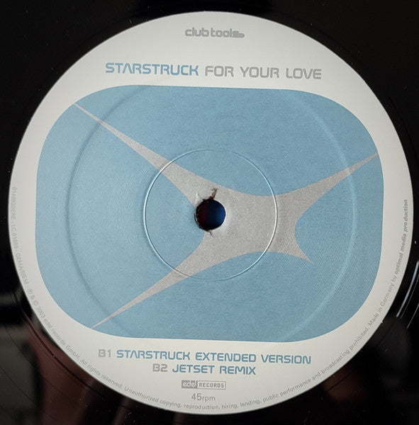 Starstruck Feat. Jennifer* : For Your Love (12")