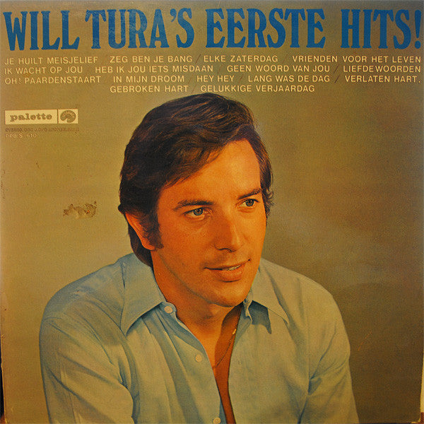 Will Tura : Will Tura's Eerste Hits ! (LP,Compilation,Stereo)