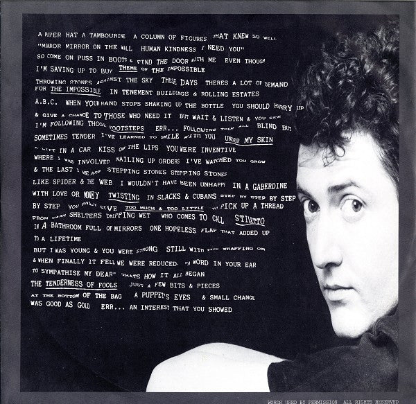 Ken Lockie : The Impossible (LP,Album)