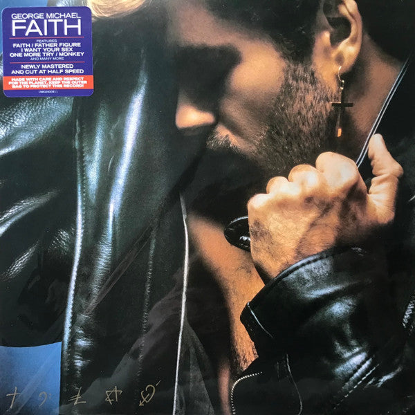 George Michael : Faith (LP,Album,Reissue,Remastered)