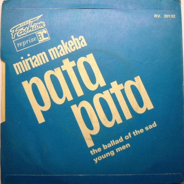 Miriam Makeba : Pata Pata (7", Single)