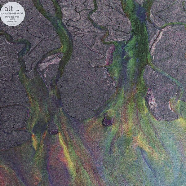 Alt-J : An Awesome Wave (LP, Album, Whi)
