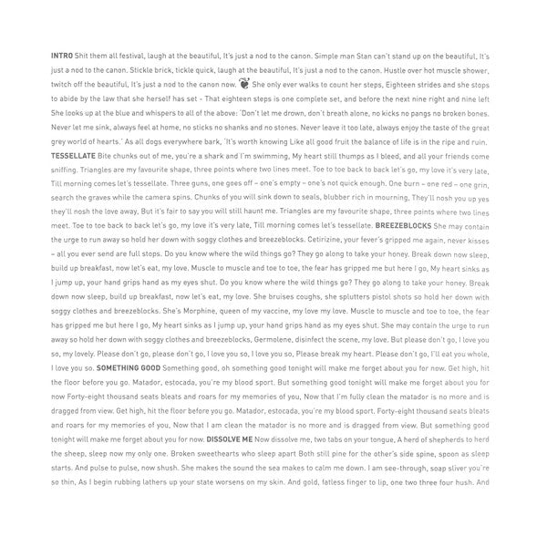 Alt-J : An Awesome Wave (LP, Album, Whi)
