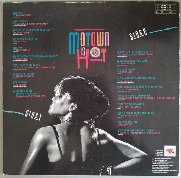 Various : Motown Is Hot (LP, Comp)