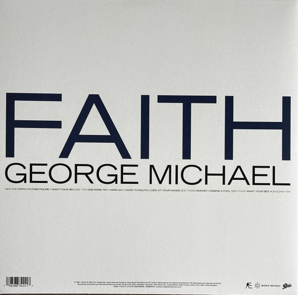 George Michael : Faith (LP,Album,Reissue,Remastered)