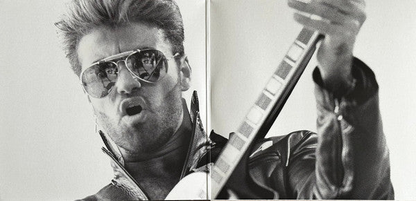 George Michael : Faith (2xLP, Album, RE, RM, Gat)