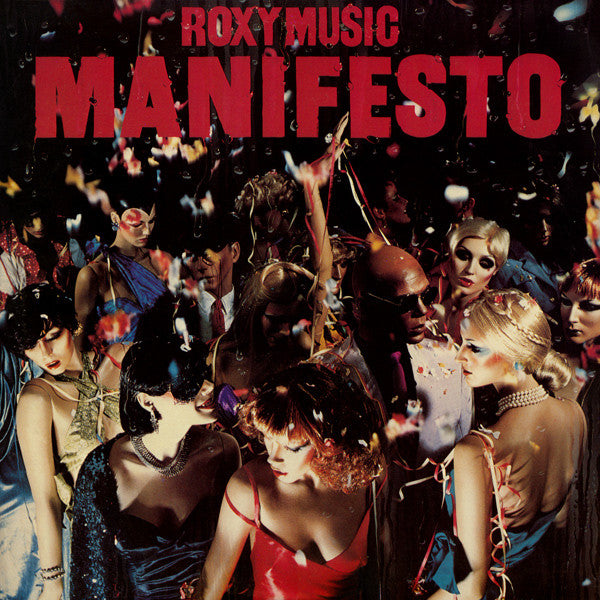 Roxy Music : Manifesto (LP,Album)