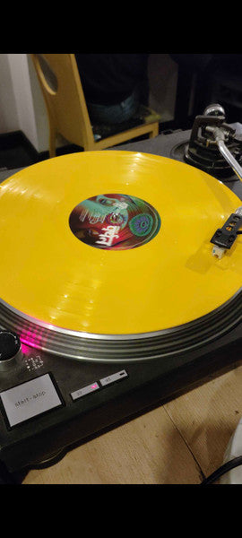 Gorillaz : पर्वत (The Mountain) (2xLP, Album, Yel)