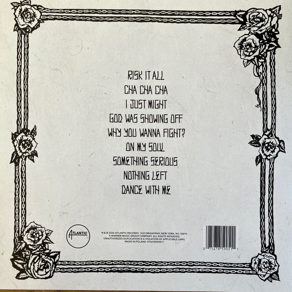 Bruno Mars : The Romantic (LP, Album, Ltd, Red)