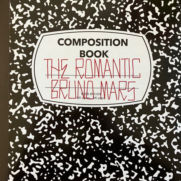 Bruno Mars : The Romantic (LP, Album, Ltd, Red)