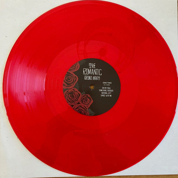 Bruno Mars : The Romantic (LP, Album, Ltd, Red)