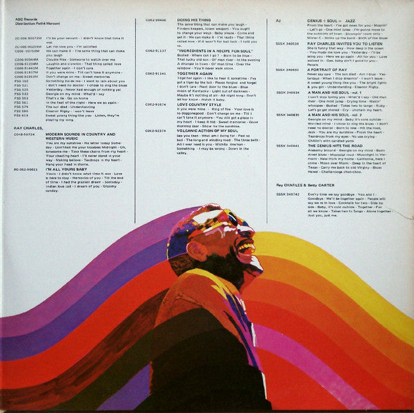 Ray Charles : 25 Ans De Ray Charles Ses Plus Grands Succès (2xLP, Comp, Gat)