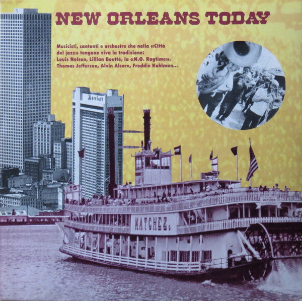 Various : New Orleans Today (LP, Comp)