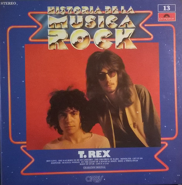T. Rex : T. Rex (LP, Comp)