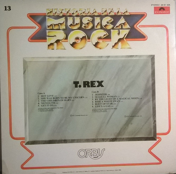T. Rex : T. Rex (LP, Comp)
