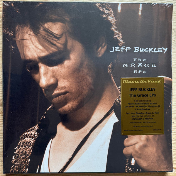 Jeff Buckley : The Grace EPs (12", EP, RE + 12", EP, RE + 12", EP, RE + 12", EP,)