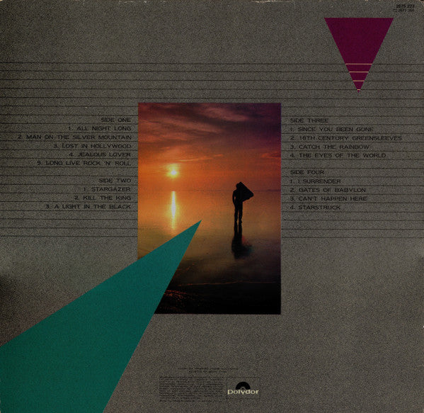 Rainbow : The Best Of Rainbow (LP,Compilation)