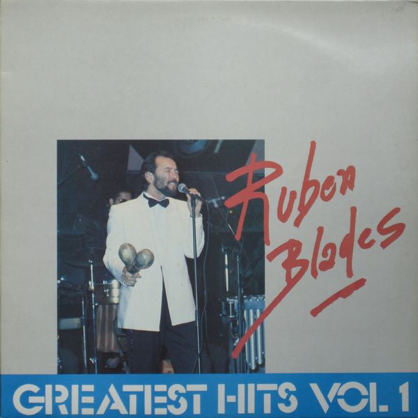 Ruben Blades : Greatest Hits Vol. 1 (LP, Comp)