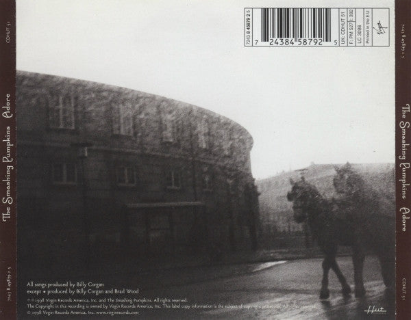 The Smashing Pumpkins - Adore (CD, Album, EMI) - De Platen Aap – Vinylwinkel in Brielle & online webshop voor muziekliefhebbers