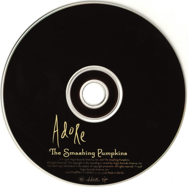 The Smashing Pumpkins - Adore (CD, Album, EMI) - De Platen Aap – Vinylwinkel in Brielle & online webshop voor muziekliefhebbers