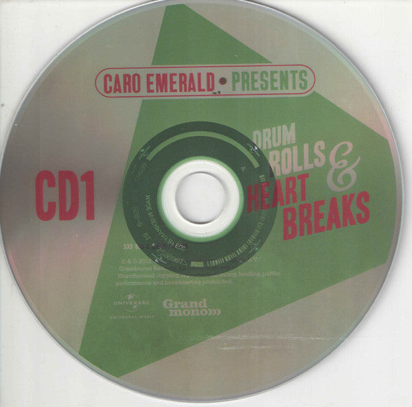 Various - Caro Emerald Presents: Drum Rolls & Heartbreaks (2xCD, Comp) - De Platen Aap – Vinylwinkel in Brielle & online webshop voor muziekliefhebbers