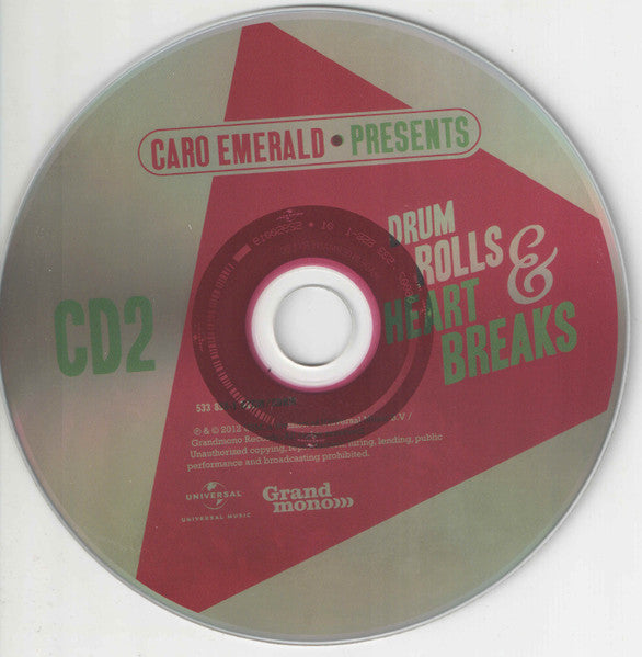 Various - Caro Emerald Presents: Drum Rolls & Heartbreaks (2xCD, Comp) - De Platen Aap – Vinylwinkel in Brielle & online webshop voor muziekliefhebbers