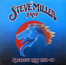 Steve Miller Band : Greatest Hits 1974-78 (LP, Comp)
