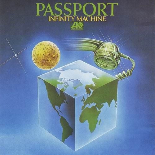 Passport (2) : Infinity Machine (LP, Album)