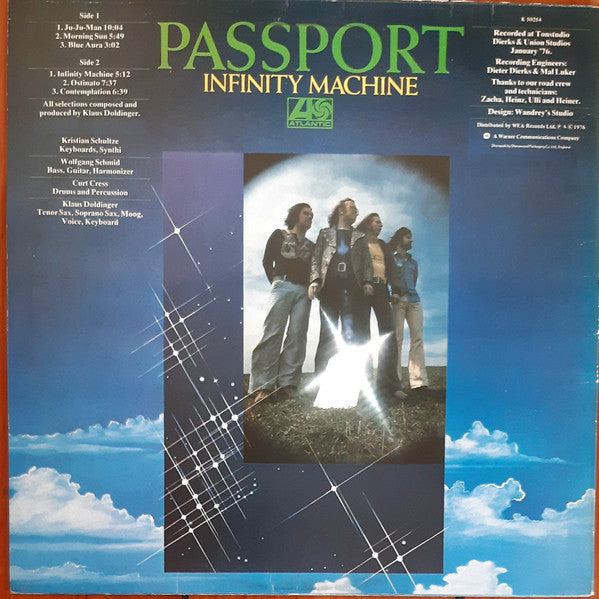 Passport (2) : Infinity Machine (LP, Album)