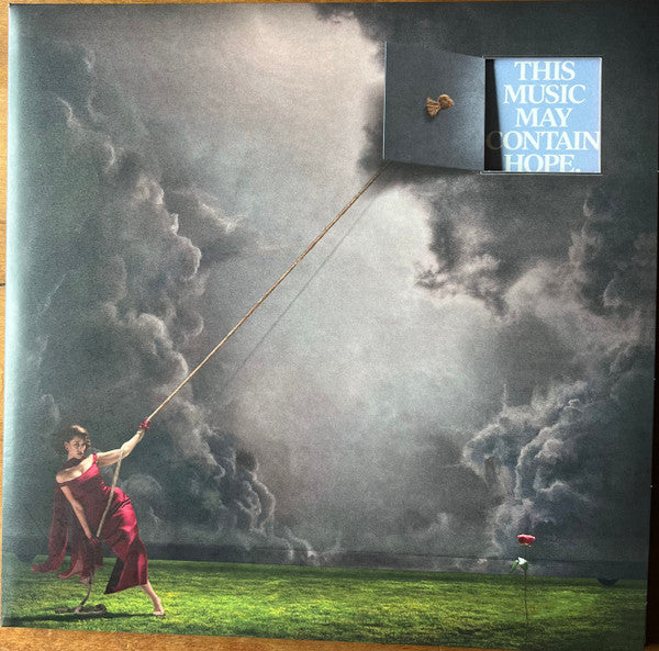 Raye (3) : This Music May Contain Hope. (2xLP, Album, Yel)