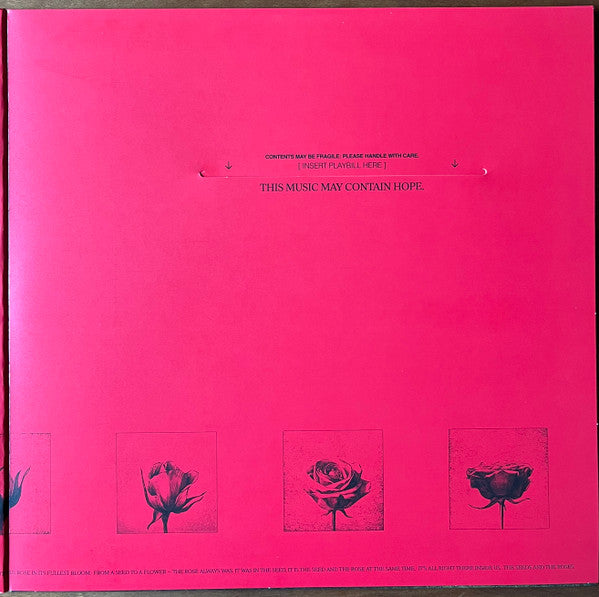 Raye (3) : This Music May Contain Hope. (2xLP, Album, Yel)
