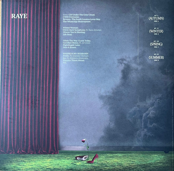 Raye (3) : This Music May Contain Hope. (2xLP, Album, Yel)