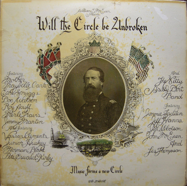 William E. McEuen Presents Nitty Gritty Dirt Band : Will The Circle Be Unbroken (3xLP, Album, Tri)